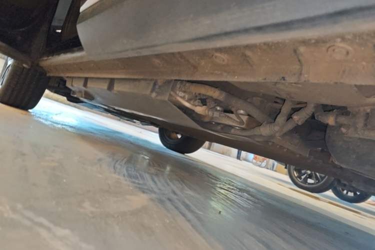 Used Wey Latte DHT-PHEV 2022 1.5T Two-Wheel-Drive Extra-Large Version Left Side Sill