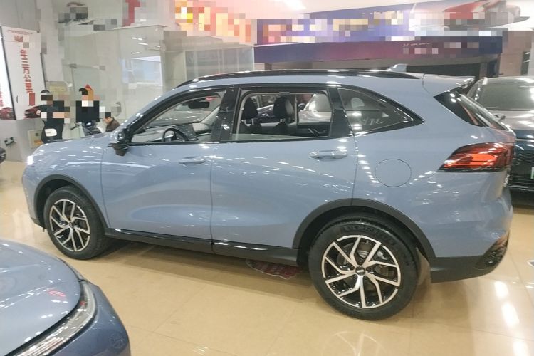 Used Wey Latte DHT-PHEV 2022 1.5T Two-Wheel-Drive Extra-Large Version Left Side