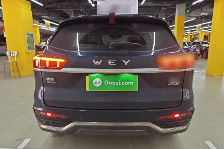 Used Wey Latte DHT-PHEV 2022 1.5T Four-Wheel Drive Extra-Large Version Rear