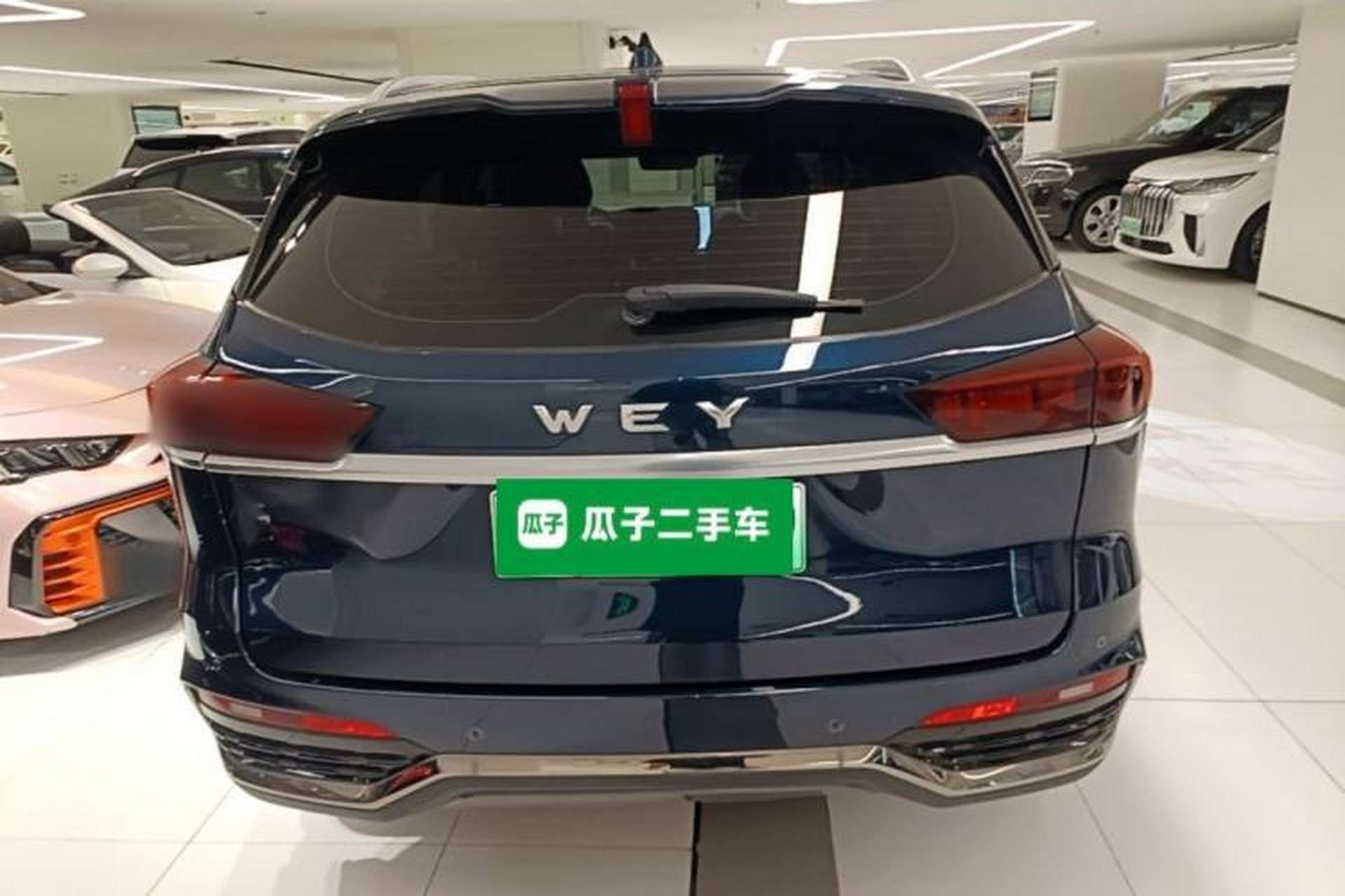 Used Wey Latte DHT-PHEV 2022 1.5T Four-Wheel Drive Extra-Large Version Rear