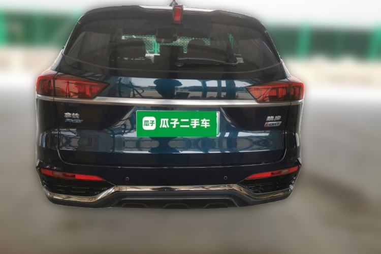 Used Wey Latte DHT-PHEV 2022 1.5T Four-Wheel Drive Extra-Large Version Rear