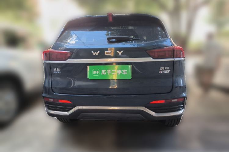 Used Wey Latte DHT-PHEV 2022 1.5T Two-Wheel-Drive Extra-Large Version Rear