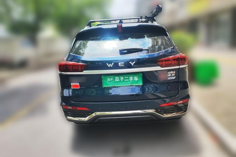 Used Wey Latte DHT-PHEV 2022 1.5T Four-Wheel Drive Extra-Large Version Rear