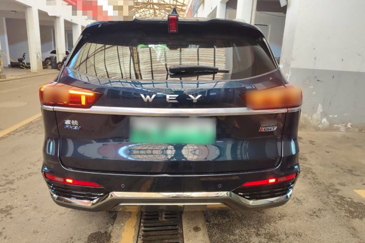 Used Wey Latte DHT-PHEV 2022 1.5T Four-Wheel Drive Extra-Large Version Rear
