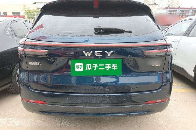 Used Wey Latte DHT-PHEV 2022 1.5T Four-Wheel Drive Extra-Large Version Rear