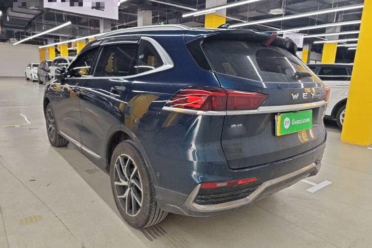 Used Wey Latte DHT-PHEV 2022 1.5T Four-Wheel Drive Extra-Large Version Rear Left 45 Deg
