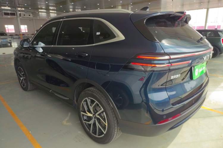 Used Wey Latte DHT-PHEV 2022 1.5T Four-Wheel Drive Extra-Large Version Rear Left 45 Deg