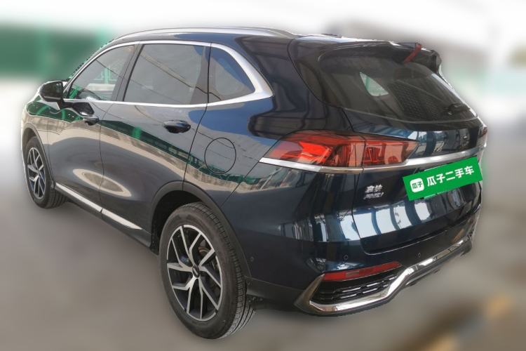 Used Wey Latte DHT-PHEV 2022 1.5T Four-Wheel Drive Extra-Large Version Rear Left 45 Deg