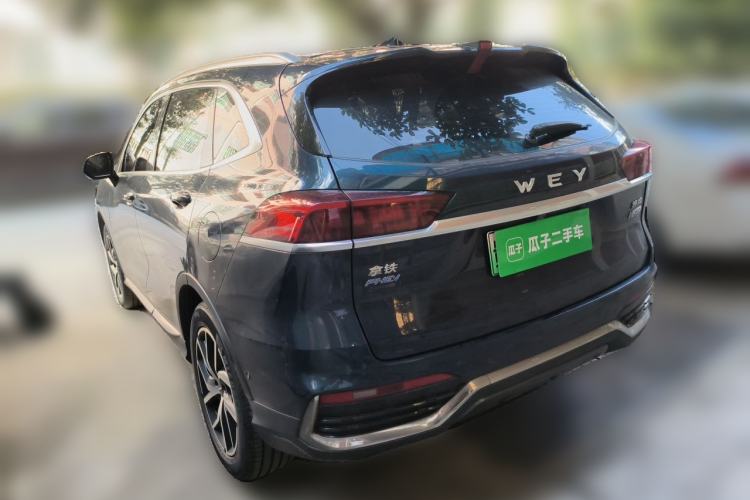 Used Wey Latte DHT-PHEV 2022 1.5T Two-Wheel-Drive Extra-Large Version Rear Left 45 Deg