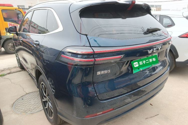 Used Wey Latte DHT-PHEV 2022 1.5T Four-Wheel Drive Extra-Large Version Rear Left 45 Deg