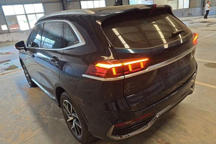 Used Wey Latte DHT-PHEV 2022 1.5T Two-Wheel-Drive Extra-Large Version Rear Left 45 Deg
