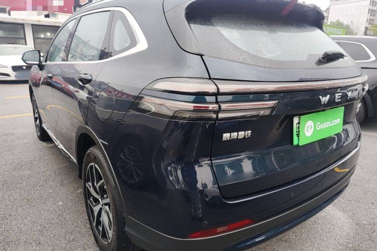 Used Wey Latte DHT-PHEV 2022 1.5T Four-Wheel Drive Extra-Large Version Rear Left 45 Deg