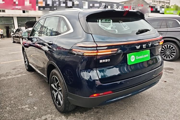 Used Wey Latte DHT-PHEV 2022 1.5T Four-Wheel Drive Extra-Large Version Rear Left 45 Deg