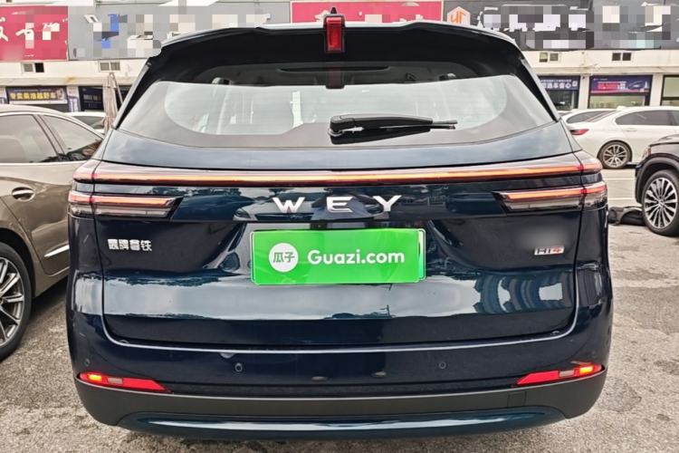 Used Wey Latte DHT-PHEV 2022 1.5T Four-Wheel Drive Extra-Large Version Rear