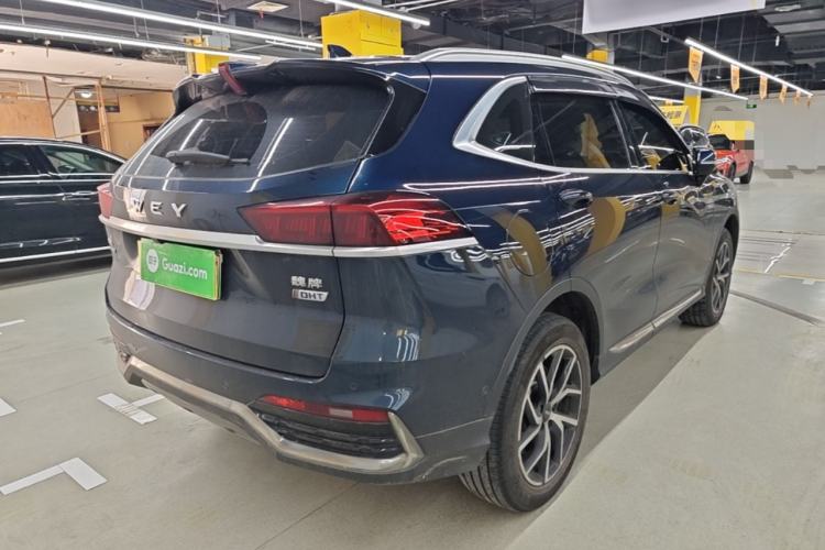 Used Wey Latte DHT-PHEV 2022 1.5T Four-Wheel Drive Extra-Large Version Rear Right 45 Deg
