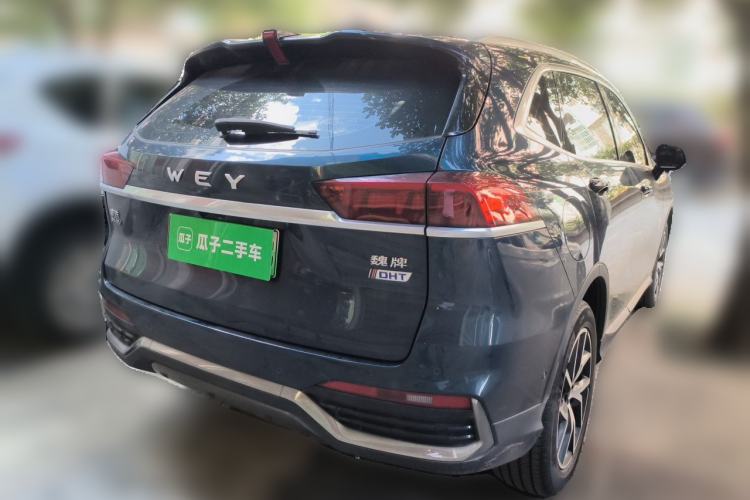 Used Wey Latte DHT-PHEV 2022 1.5T Two-Wheel-Drive Extra-Large Version Rear Right 45 Deg