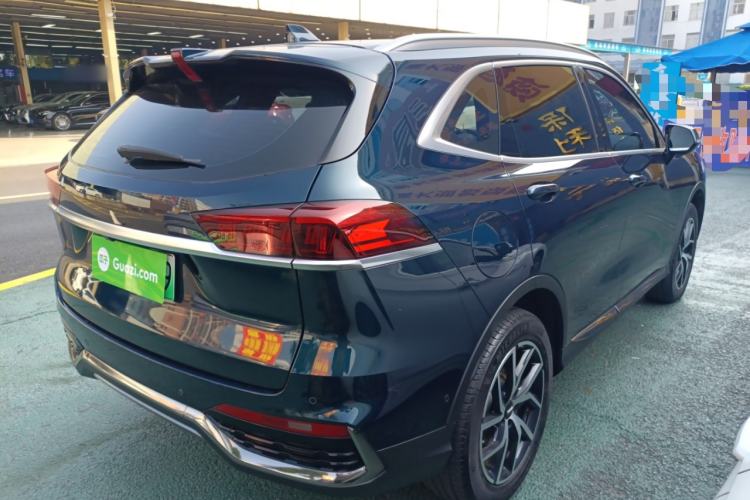 Used Wey Latte DHT-PHEV 2022 1.5T Four-Wheel Drive Extra-Large Version Rear Right 45 Deg