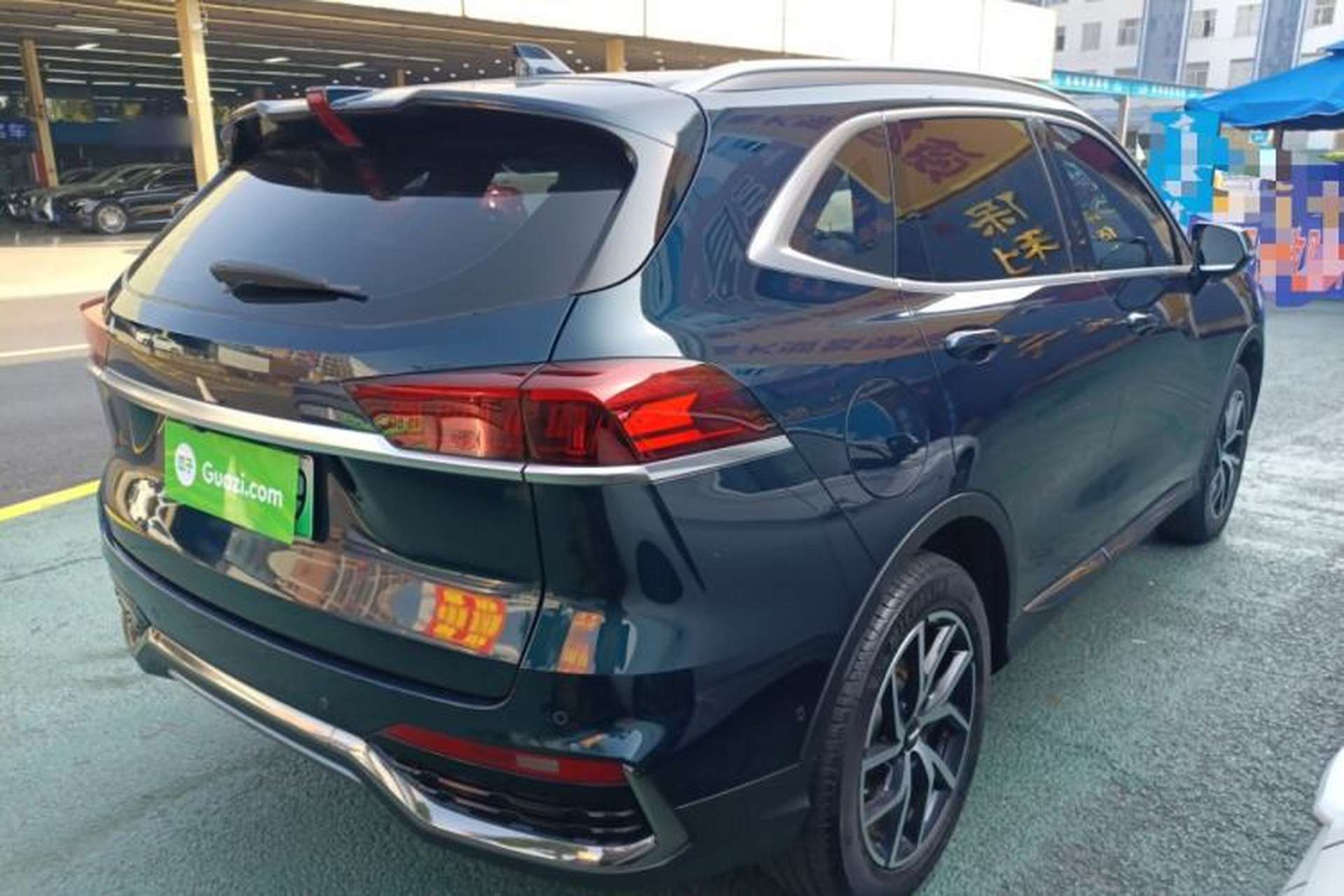Used Wey Latte DHT-PHEV 2022 1.5T Four-Wheel Drive Extra-Large Version Rear Right 45 Deg