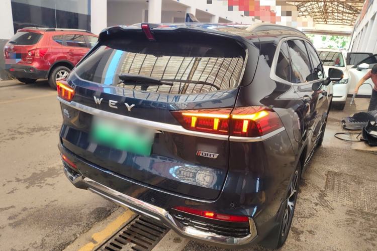 Used Wey Latte DHT-PHEV 2022 1.5T Four-Wheel Drive Extra-Large Version Rear Right 45 Deg