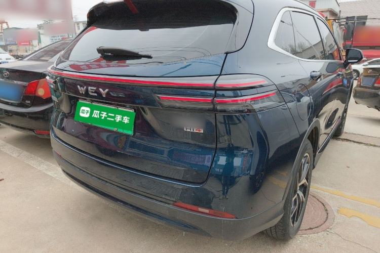 Used Wey Latte DHT-PHEV 2022 1.5T Four-Wheel Drive Extra-Large Version Rear Right 45 Deg