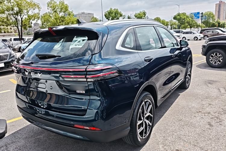 Used Wey Latte DHT-PHEV 2022 1.5T Two-Wheel Drive Big Cup Rear Right 45 Deg