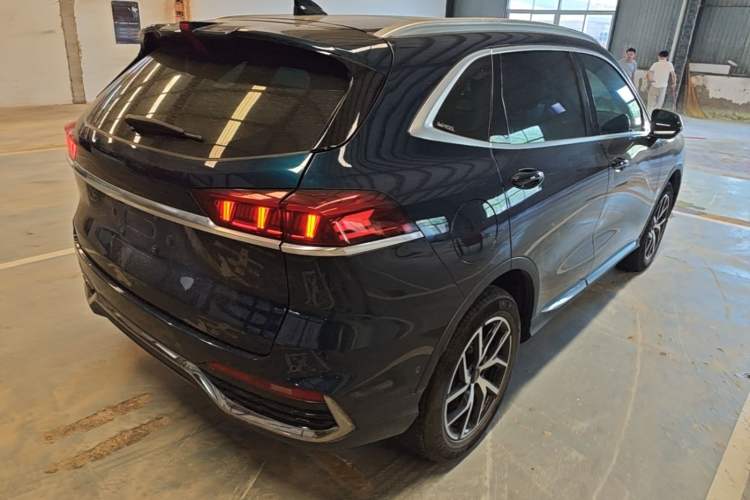 Used Wey Latte DHT-PHEV 2022 1.5T Two-Wheel-Drive Extra-Large Version Rear Right 45 Deg