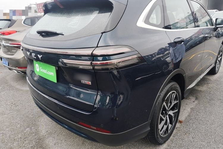 Used Wey Latte DHT-PHEV 2022 1.5T Four-Wheel Drive Extra-Large Version Rear Right 45 Deg