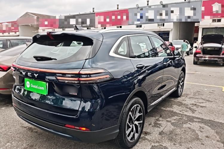 Used Wey Latte DHT-PHEV 2022 1.5T Four-Wheel Drive Extra-Large Version Rear Right 45 Deg