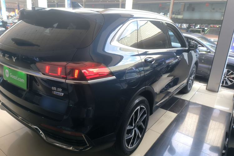 Used Wey Latte DHT-PHEV 2022 1.5T Four-Wheel Drive Extra-Large Version Rear Right 45 Deg