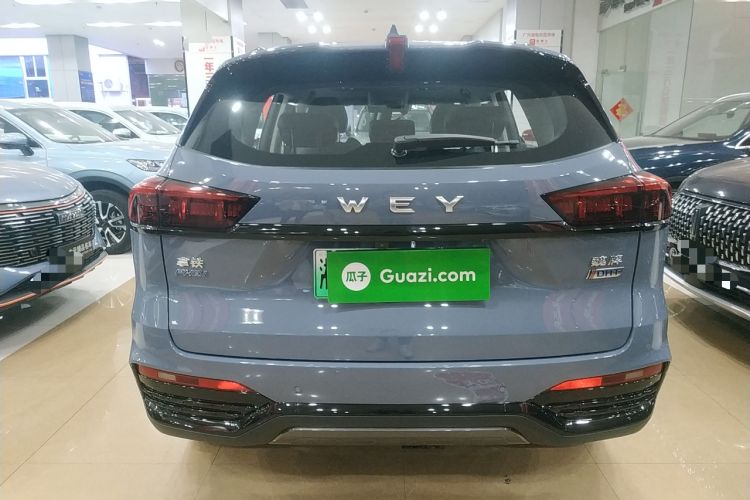 Used Wey Latte DHT-PHEV 2022 1.5T Two-Wheel-Drive Extra-Large Version Rear
