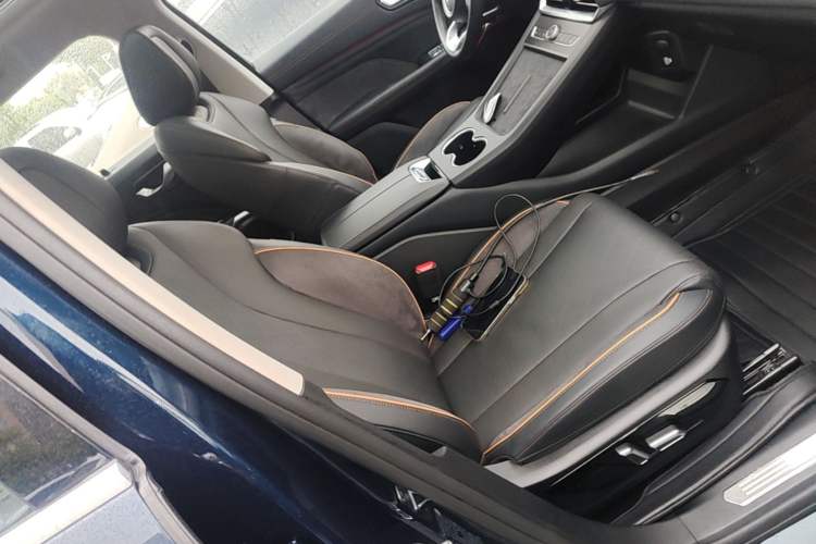 Used Wey Latte DHT-PHEV 2022 1.5T Four-Wheel Drive Extra-Large Version Right Front Seat