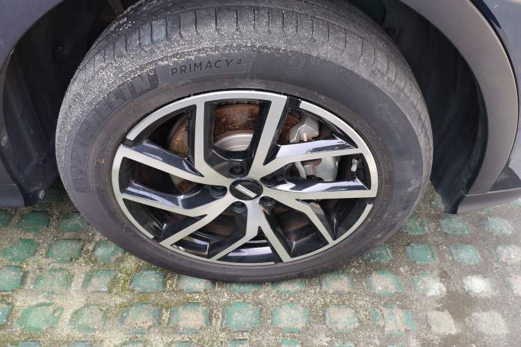 Used Wey Latte DHT-PHEV 2022 1.5T Four-Wheel Drive Extra-Large Version Right Front Wheel Hub