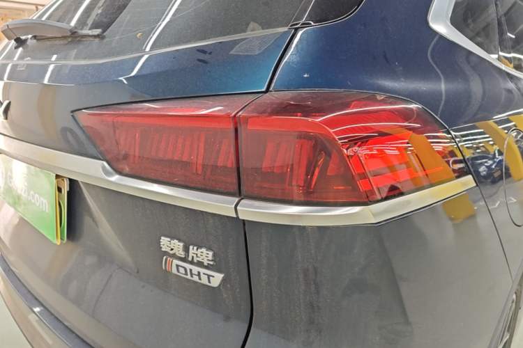 Used Wey Latte DHT-PHEV 2022 1.5T Four-Wheel Drive Extra-Large Version Right Rear Taillight