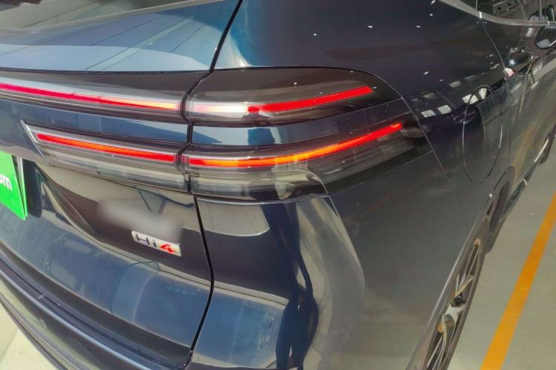 Used Wey Latte DHT-PHEV 2022 1.5T Four-Wheel Drive Extra-Large Version Right Rear Taillight