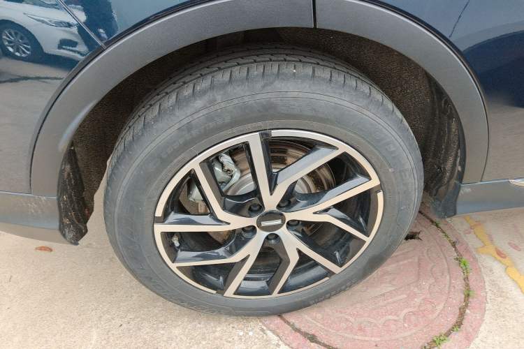 Used Wey Latte DHT-PHEV 2022 1.5T Four-Wheel Drive Extra-Large Version Right Rear Wheel Hub