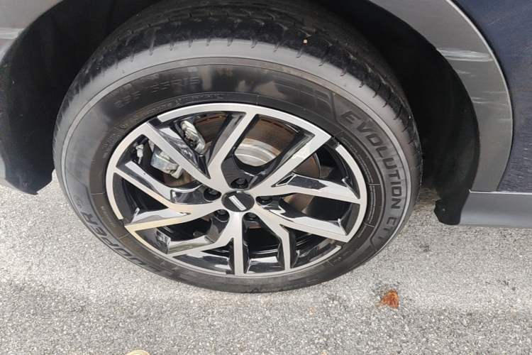 Used Wey Latte DHT-PHEV 2022 1.5T Four-Wheel Drive Extra-Large Version Right Rear Wheel Hub
