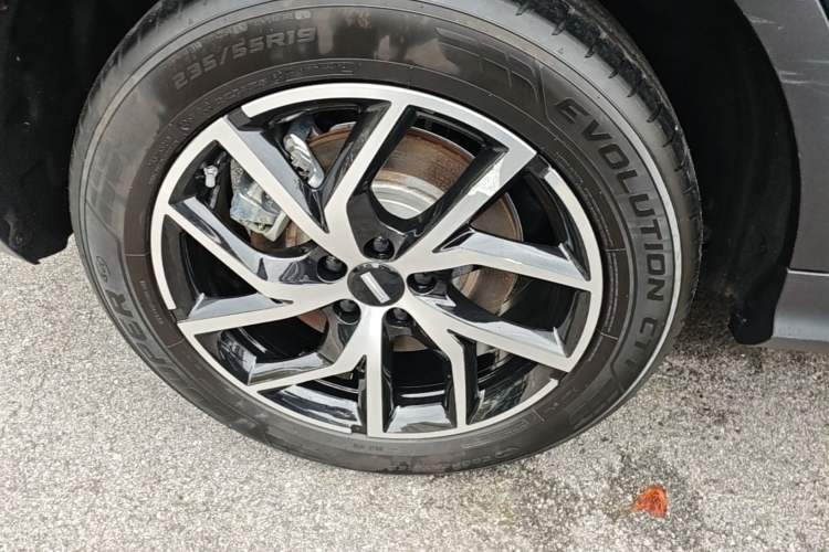Used Wey Latte DHT-PHEV 2022 1.5T Four-Wheel Drive Extra-Large Version Right Rear Wheel Hub