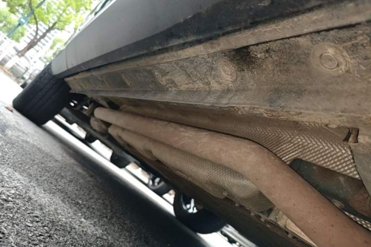 Used Wey Latte DHT-PHEV 2022 1.5T Four-Wheel Drive Extra-Large Version Right Side Sill