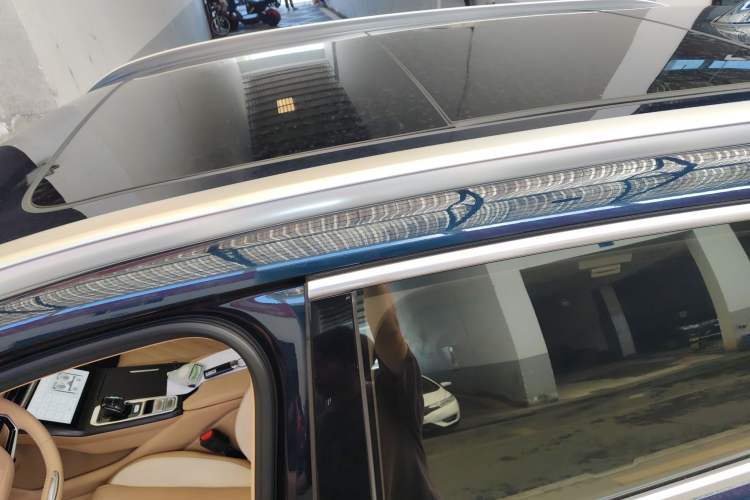 Used Wey Latte DHT-PHEV 2022 1.5T Four-Wheel Drive Extra-Large Version Roof
