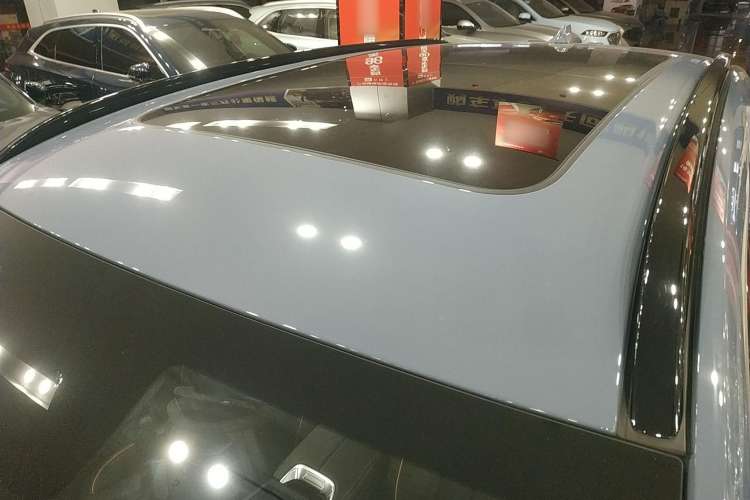 Used Wey Latte DHT-PHEV 2022 1.5T Two-Wheel-Drive Extra-Large Version Roof