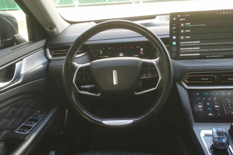 Used Wey Latte DHT-PHEV 2022 1.5T Four-Wheel Drive Extra-Large Version Steering Wheel