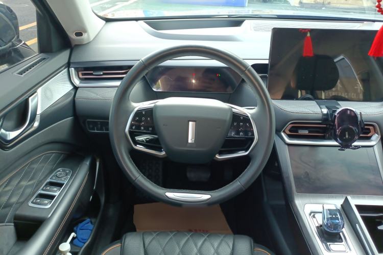 Used Wey Latte DHT-PHEV 2022 1.5T Four-Wheel Drive Extra-Large Version Steering Wheel