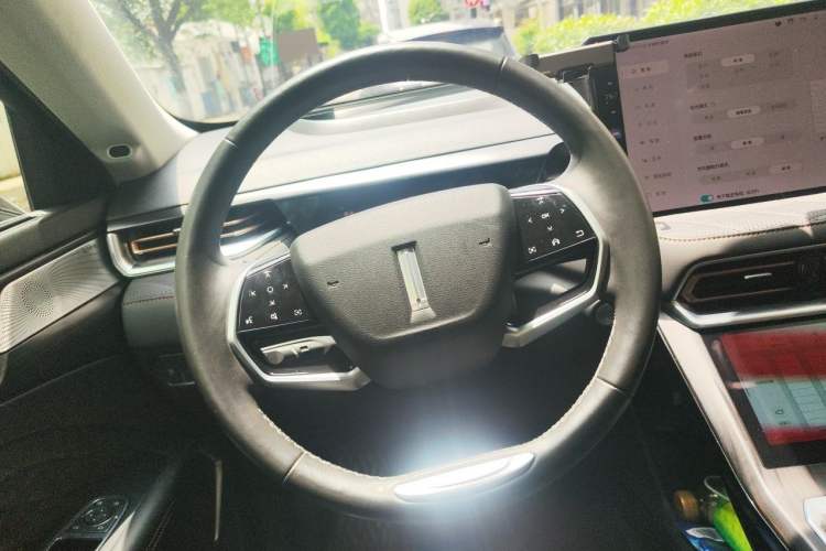 Used Wey Latte DHT-PHEV 2022 1.5T Four-Wheel Drive Extra-Large Version Steering Wheel