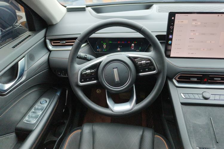 Used Wey Latte DHT-PHEV 2022 1.5T Four-Wheel Drive Extra-Large Version Steering Wheel
