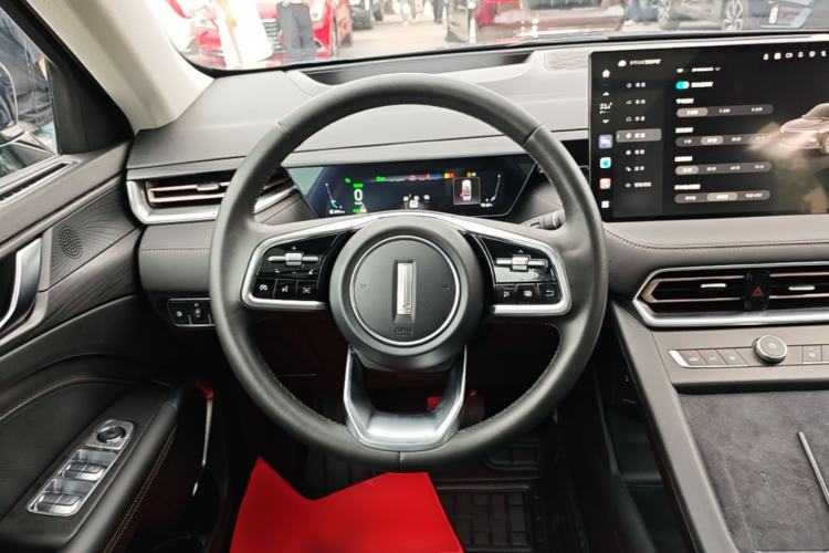 Used Wey Latte DHT-PHEV 2022 1.5T Four-Wheel Drive Extra-Large Version Steering Wheel