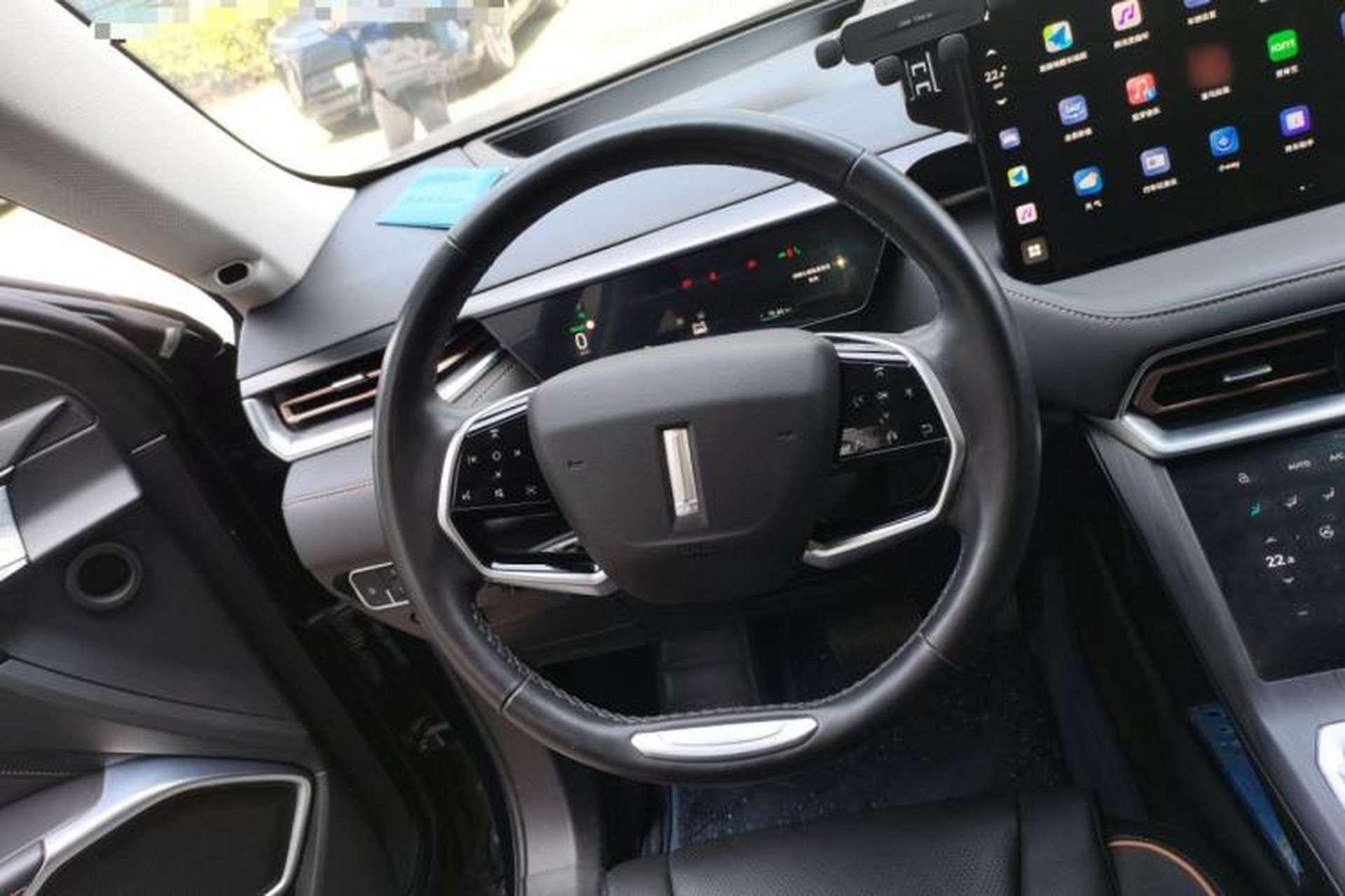 Used Wey Latte DHT-PHEV 2022 1.5T Four-Wheel Drive Extra-Large Version Steering Wheel