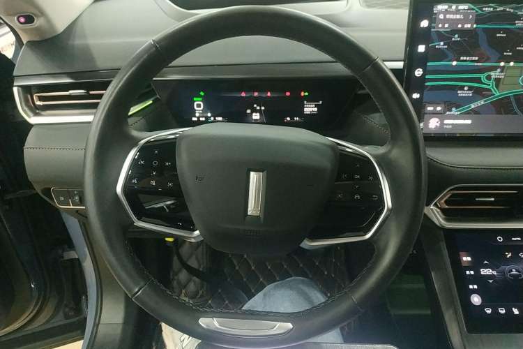 Used Wey Latte DHT-PHEV 2022 1.5T Two-Wheel-Drive Extra-Large Version Steering Wheel