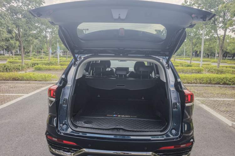 Used Wey Latte DHT-PHEV 2022 1.5T Four-Wheel Drive Extra-Large Version Trunk