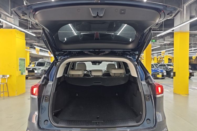 Used Wey Latte DHT-PHEV 2022 1.5T Four-Wheel Drive Extra-Large Version Trunk