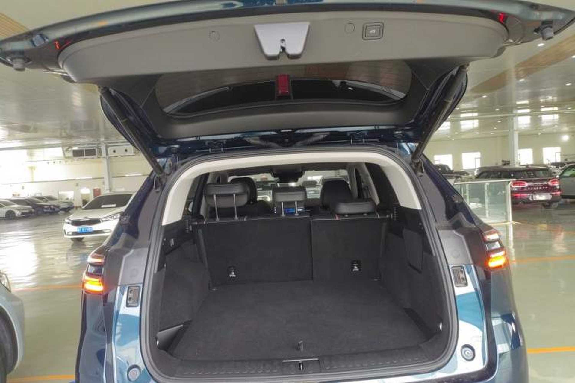 Used Wey Latte DHT-PHEV 2022 1.5T Four-Wheel Drive Extra-Large Version Trunk